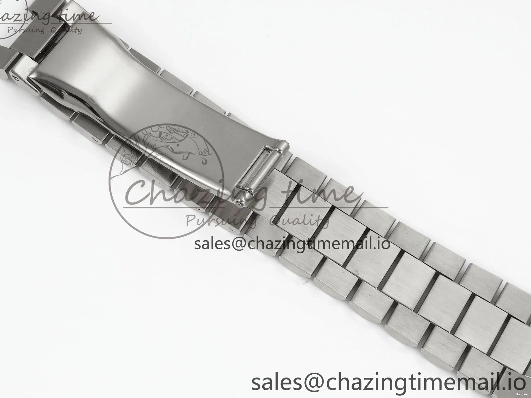 MiroTime 0404 Day Date 36 YG 128236 KF 1:1 Best Edition Ice Blue Crystal Dial on President Bracelet A2836 (Gain Weight) Modern 500